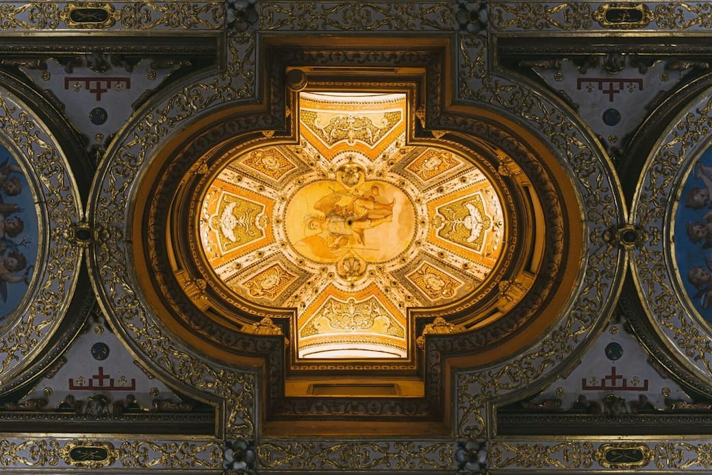 Fondazione Casa Buonarroti. Soffitto ex Cappella