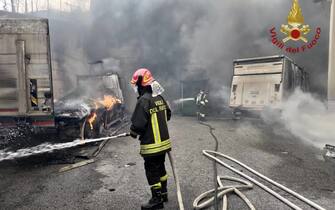 incendio roma guidonia