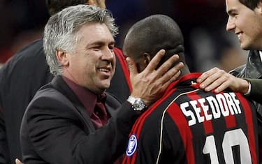Mezzala sinistra: CLARENCE SEEDORF