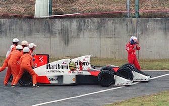 f1 alain prost ayrton senna
