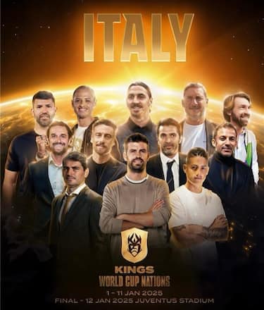 In quali città si giocheranno le partite della Kings World Cup?