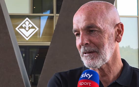 Pioli: 'La Fiorentina mi è entrata dentro. Avevo bisogno di queste emozioni'