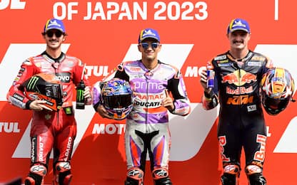 Motegi, la griglia di partenza: 5 Ducati in top 10