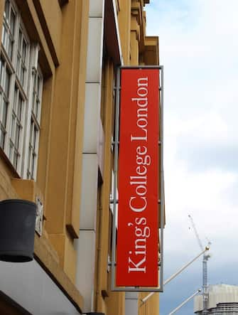 King's College London building