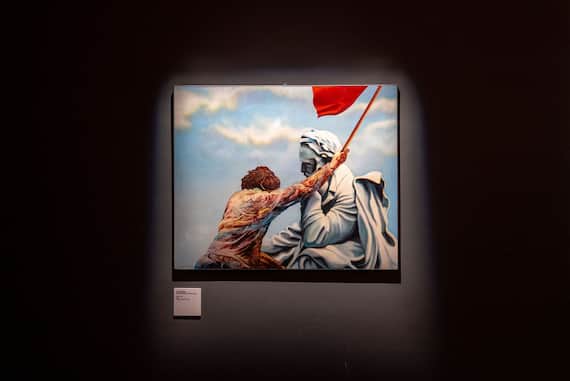 installation view. credits Lorenzo Melegari Comune di Parma