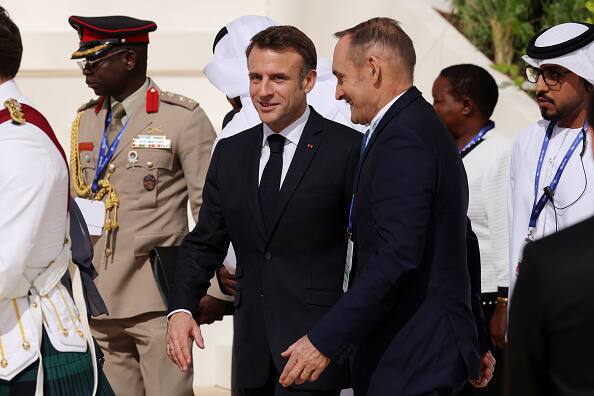 Cop28, I Leader Mondiali Alla Conferenza Sul Clima Di Dubai. Foto | Sky ...