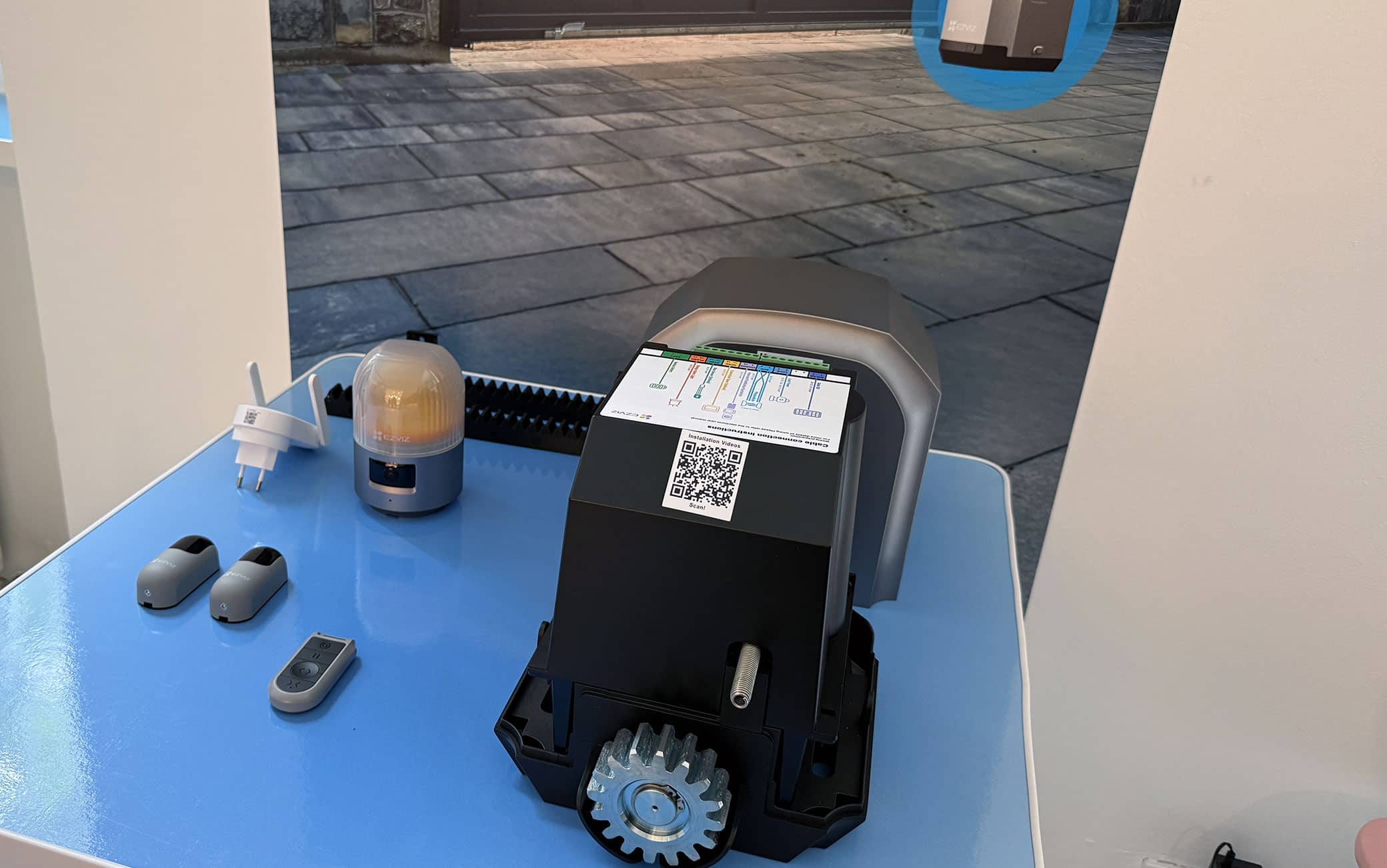 Tra le novità di EZVIZ, l’apricancello smart HG2 600 Pro Tra le novità di EZVIZ, l’apricancello smart HG2 600 Pro