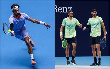 Musetti, Bolelli e Vavassori