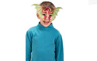Maschera Drago