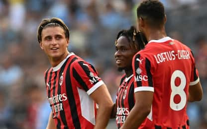 Il Milan riscopre Colombo: City ko 3-2 a New York