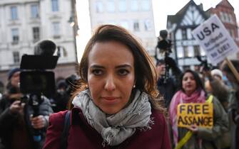 Stella Moris, compagna di Julian Assange