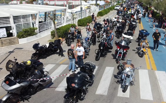 Harley Davidson, el 30º rally en Senigallia