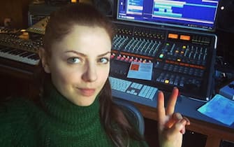 Annalisa Scarrone has posted a photo on Instagram with the following remarks:
In studio! E domani si gira   #Ildiluviouniversale #Sanremo2016 
instagram 19//01/2016  

This is a private photo posted on social networks and supplied by this Agency. This Agency does not claim any ownership including but not limited to copyright or license in the attached material. Fees charged by this Agency are for Agency's services only, and do not, nor are they intended to, convey to the user any ownership of copyright or license in the material. By publishing this material you expressly agree to indemnify and to hold this Agency and its directors, shareholders and employees harmless from any loss, claims, damages, demands, expenses (including legal fees), or any causes of action or allegation against this Agency arising out of or connected in any way with publication of the material.