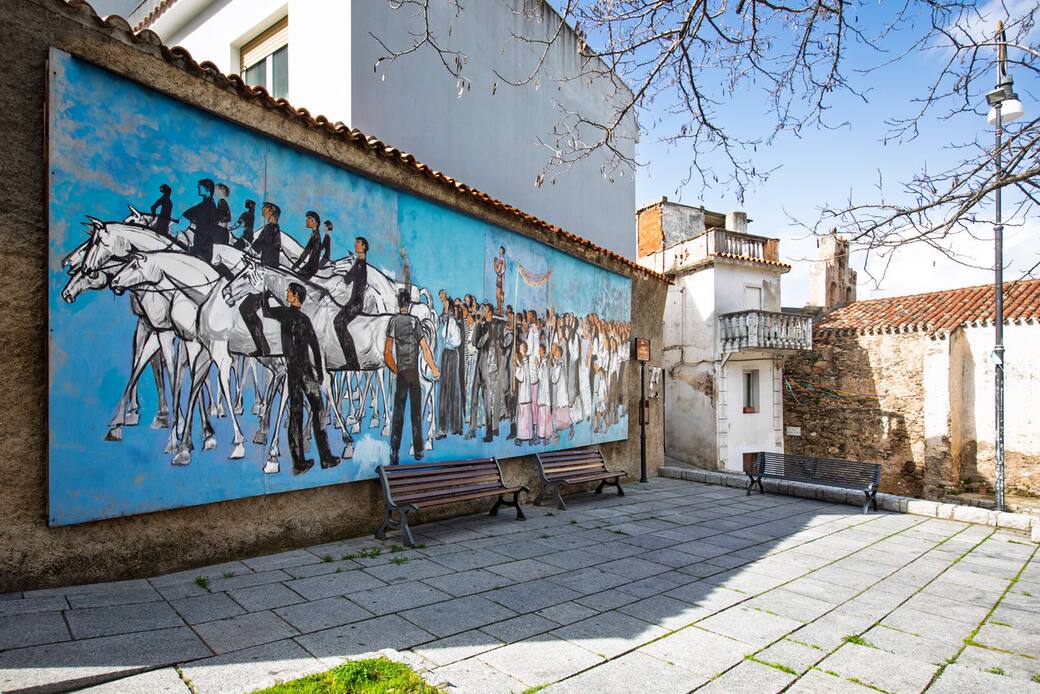La processione (2006). Ph. E. Loi, S. Melis Arasolè