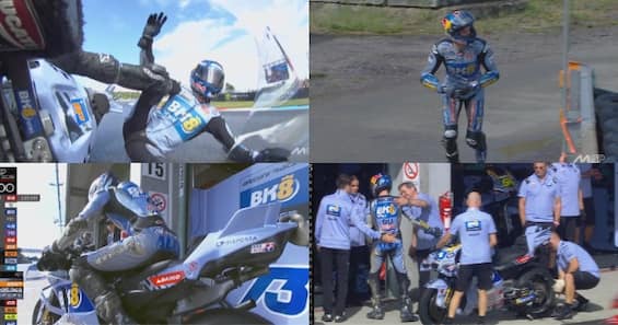 Il capolavoro di Alex Marquez nelle Pre-qualifiche di Brno