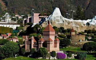 Swissminiatur, Melide, Canton Ticino, Switzerland. (Photo by Giovanni Mereghetti/Education Images/Universal Images Group via Getty Images)