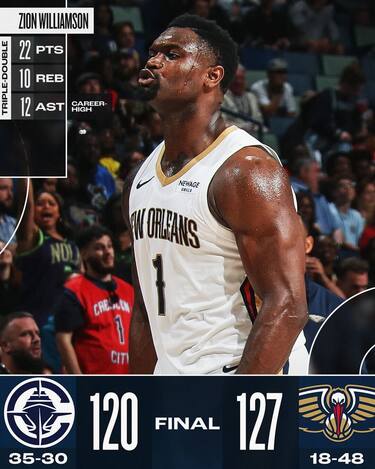 NEW ORLEANS PELICANS-L.A. CLIPPERS 127-120