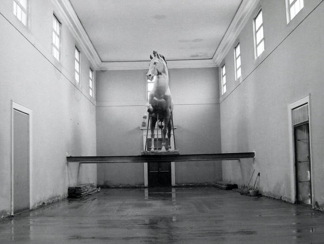 Salone Canova, Museo Civico di Bassano del Grappa, 1967-1969