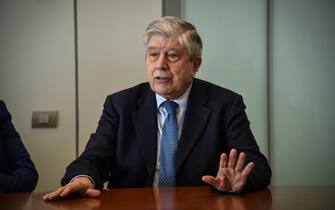 Conferenza stampa di Forza Italia al Pirellone sulla riforma della giustizia