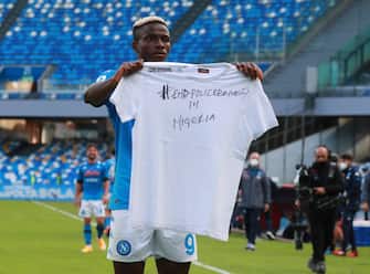 Napoli vs Atalanta - Serie A TIM 2020/2021