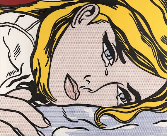 Copyright: © Estate of Roy Lichtenstein / 2026, ProLitteris, Zurich. Creditline: Kunstmuseum Basel, Depositum der Peter und Irene Ludwig Stiftung, Aachen. Photo Credit: Jonas Hänggi