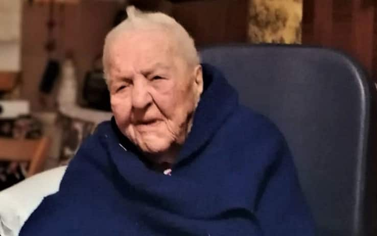 Maria Oliva, conosciuta come "nonna Marietta", festeggerà 112 anni