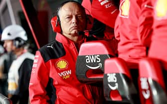 VASSEUR Frederic (fra), Team Principal & General Manager of the Scuderia Ferrari, portrait during the 2023 Formula 1 Heineken Silver Las Vegas Grand Prix, 21th round of the 2023 Formula One World Championship from November 17 to 19, 2023 on the Las Vegas Strip Circuit, in Las Vegas, USA