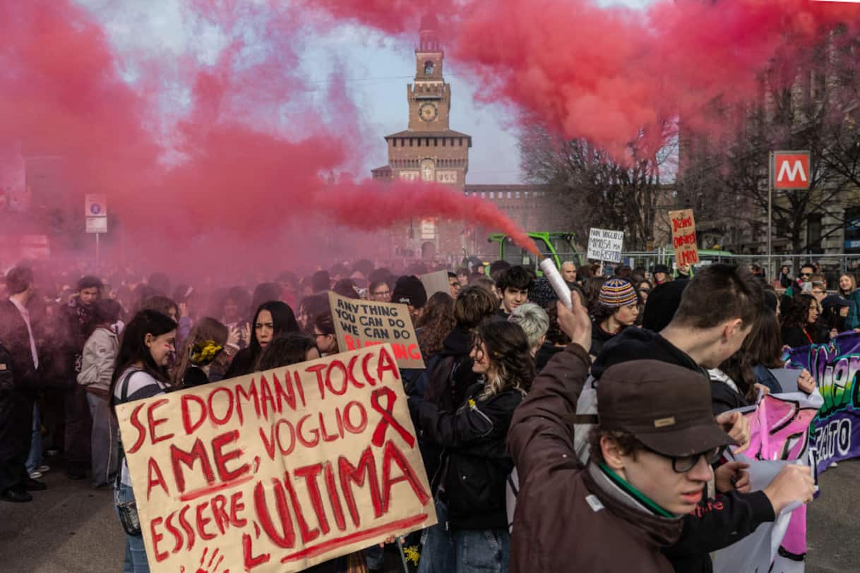 Giornata mondiale contro la violenza sulle donne, i femminicidi in ...