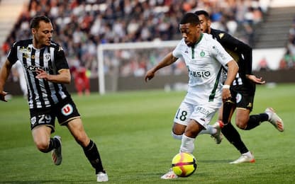 Angers-St Etienne 1-1
