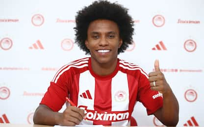 Willian va all'Olympiacos: i migliori svincolati