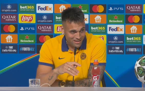 Lautaro: 'Lavoro straordinario, godiamoci ogni secondo'