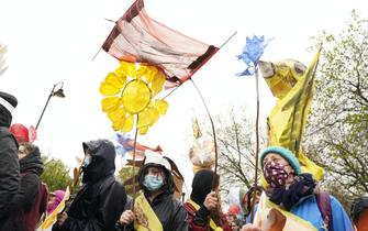 Cop26, la marcia dei Fridays for future