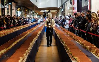 Milano, Tiramisù da record a Citylife