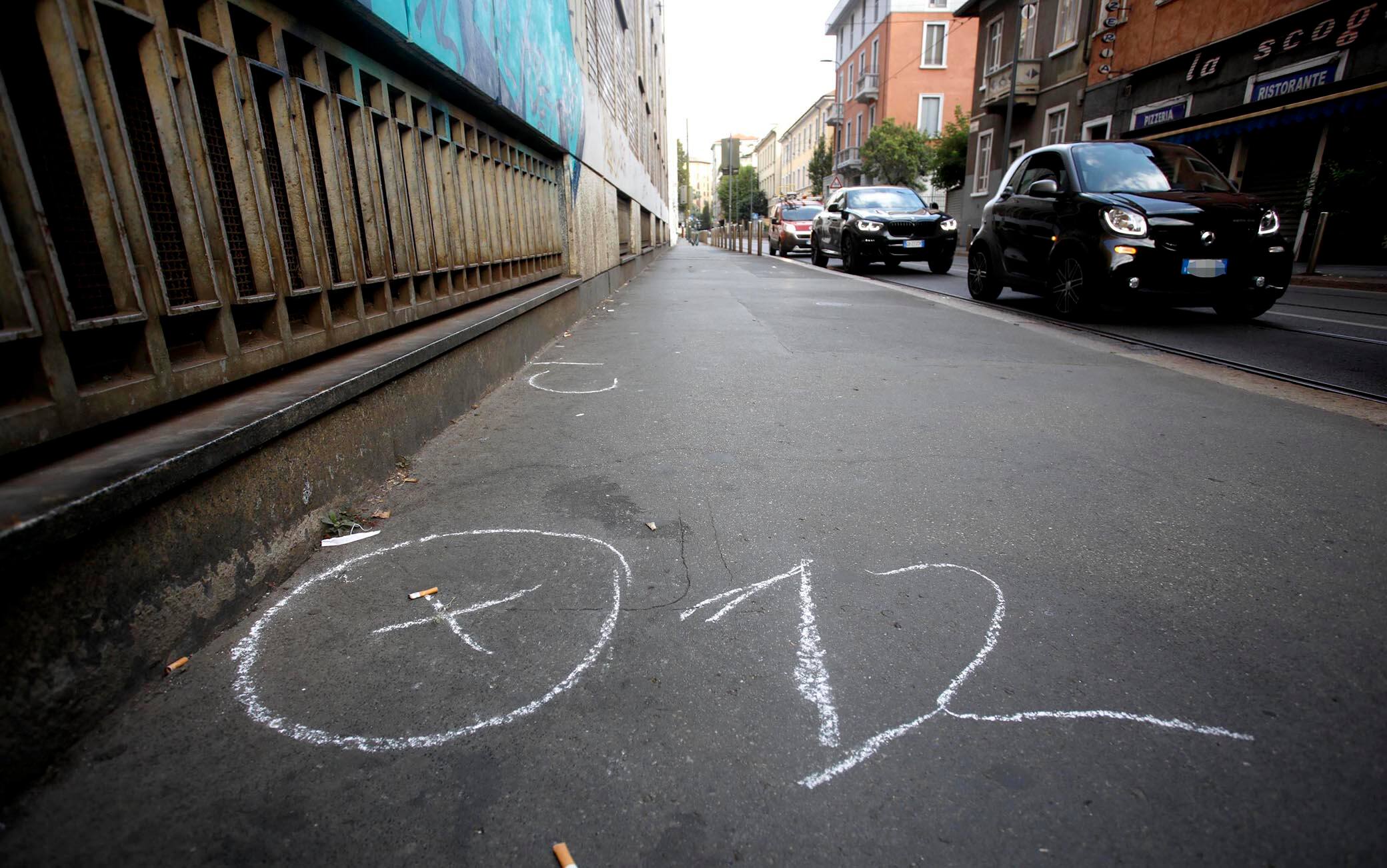 Il luogo dell'incidente