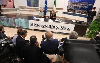 lampedusa migranti meloni von der leyen