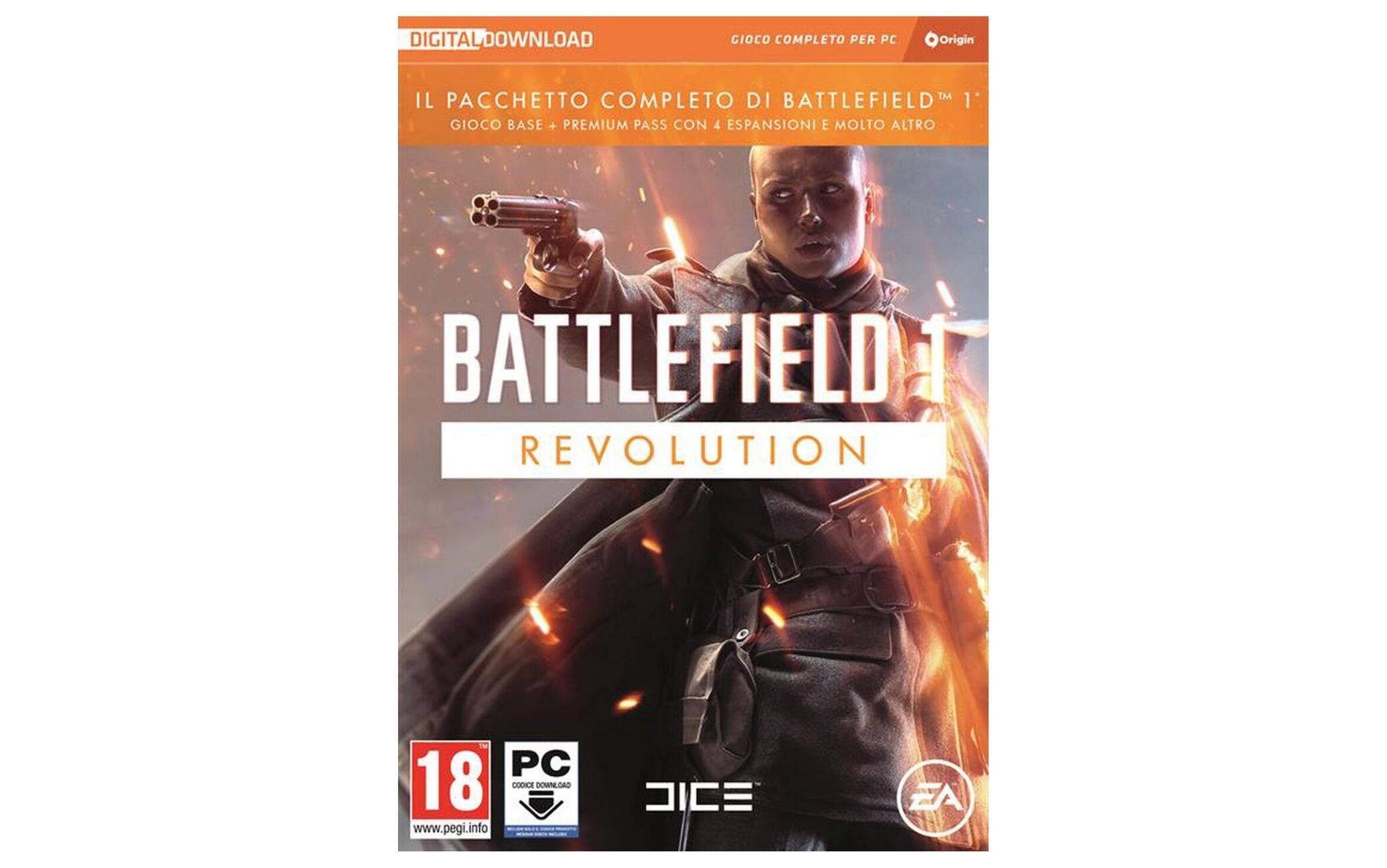 Battlefield 1 Revolution