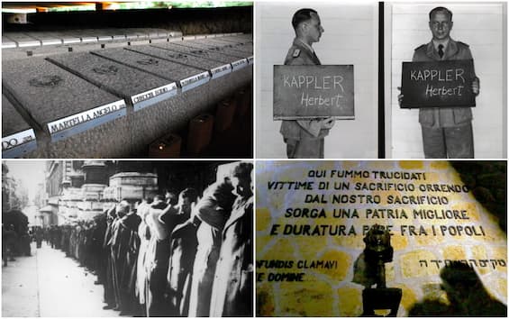 fosse ardeatine la storia dell eccidio tedesco in cui morirono 335 italiani