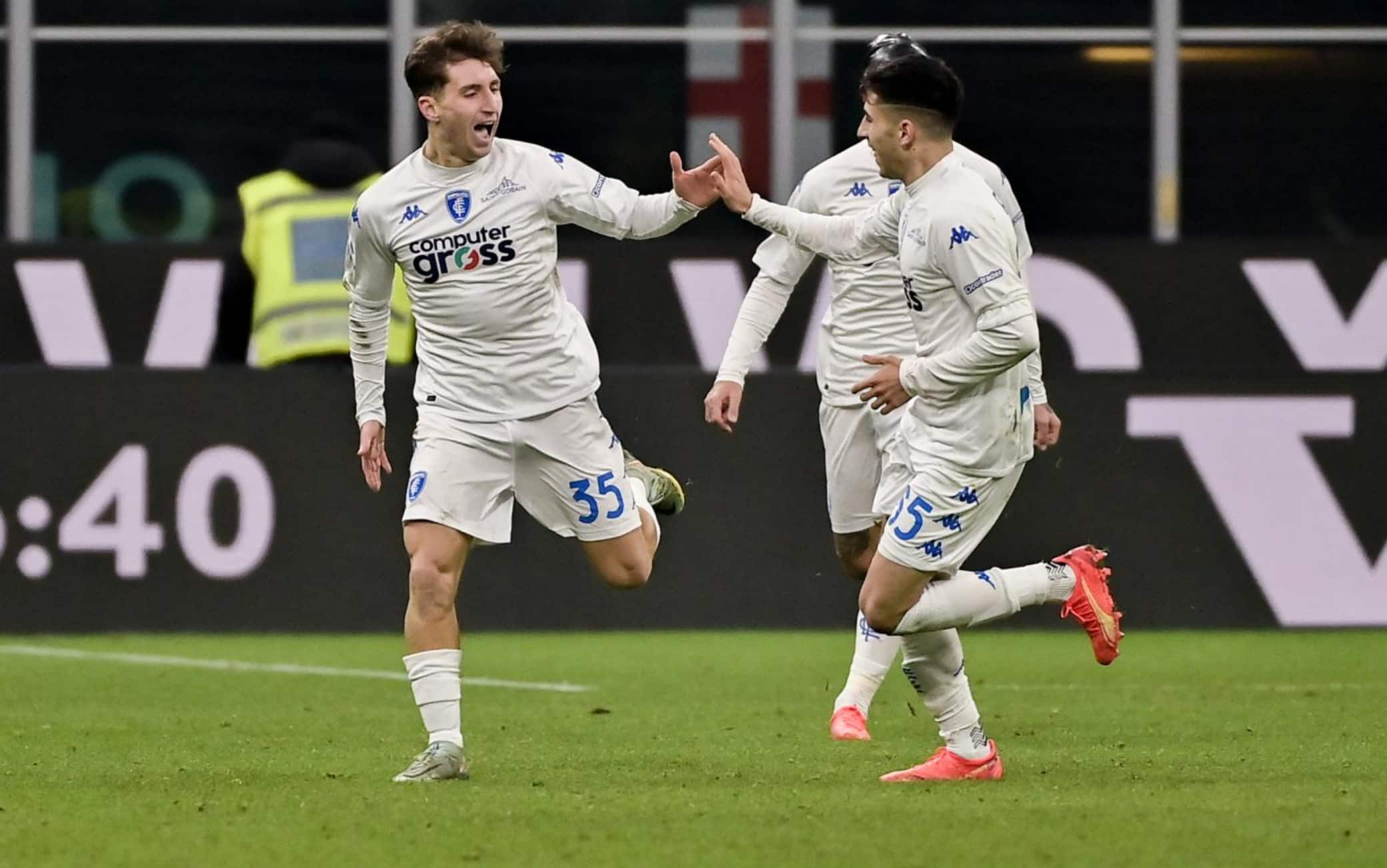 Inter Empoli 0-1: gol e highlights della partita di Serie A. Decide Baldanzi | Sky Sport