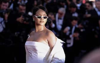 Rihanna alla premiere del film 'Okja' al 70esimo Cannes Film Festival