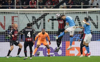 Uefa Champions League 2022-2023; AC Milan-SSC Napoli