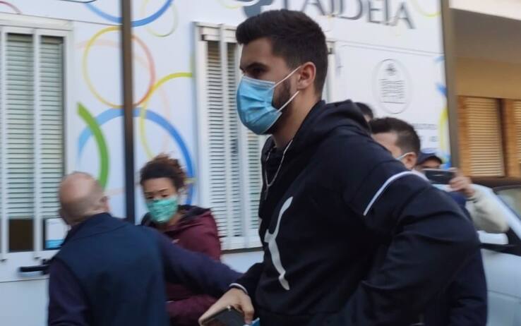 Visite mediche per Gabriel Pereira