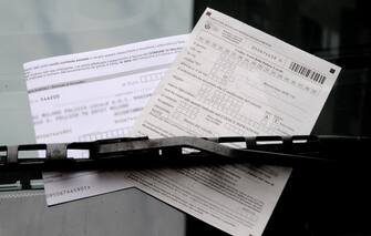 Milano - Aumento delle multe fatte dalla poliza locale agli automobilisti