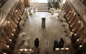 Le celebrazioni per il Natale in Israele, nel monastero di Beit Jamal