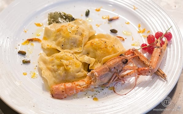 Conchiglia di crostacei