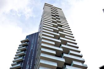 Milano, Viale della Liberazione, Sede dell' Inter e casa di Leo Messi alla Torre Solaria