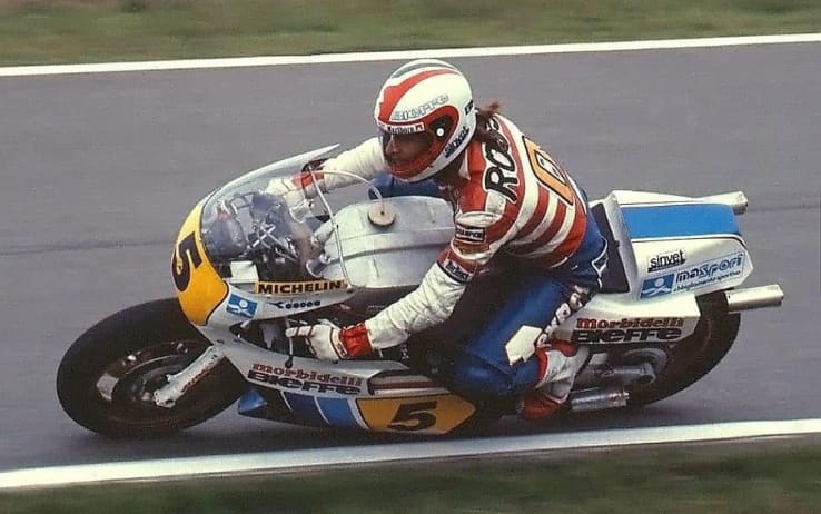 Graziano Rossi, papà di Valentino Graziano Rossi