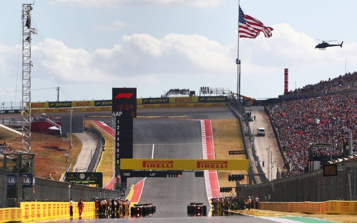 Formula 1, la griglia di partenza della sprint race del Gp Austin 2025 ...