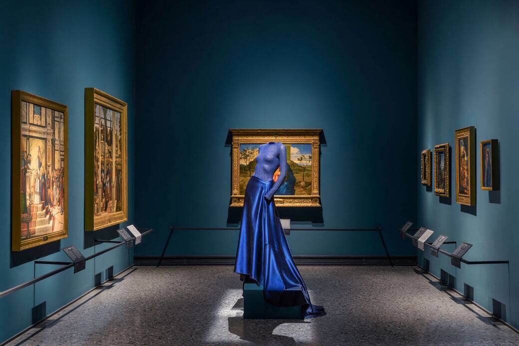 Giorgio Armani, Milano Per Amore, Pinacoteca di Brera; photo credit @agnese_bedini @melaniadallegrave @dsl__studio