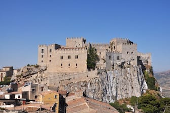 Caccamo castle. Palermo. Sicily. Italy. Europe. (Photo by: Domenico Piccione/REDA&CO/Universal Images Group via Getty Images)