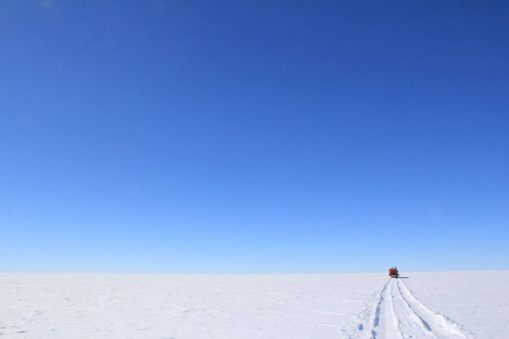 Raid through Antarctica © IPEV - DDU 2016-2017